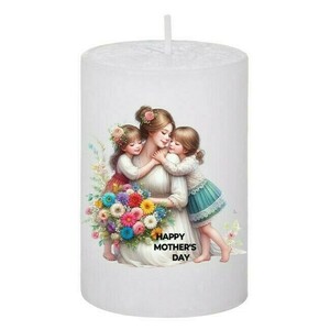 Κερί Γιορτή της Μητέρας - Μοther's Day 23, 5x7.5cm - αρωματικά κεριά