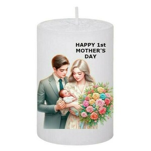 Κερί Γιορτή της Μητέρας - Μοther's Day 24, 5x7.5cm - αρωματικά κεριά
