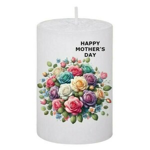 Κερί Γιορτή της Μητέρας - Μοther's Day 25, 5x7.5cm - αρωματικά κεριά