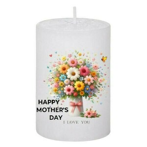 Κερί Γιορτή της Μητέρας - Μοther's Day 29, 5x7.5cm - αρωματικά κεριά