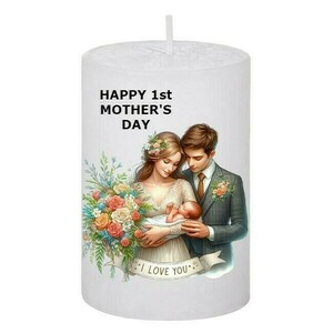 Κερί Γιορτή της Μητέρας - Μοther's Day 30, 5x7.5cm - αρωματικά κεριά
