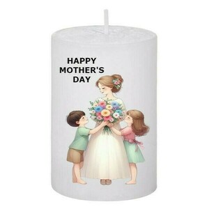 Κερί Γιορτή της Μητέρας - Μοther's Day 31, 5x7.5cm - αρωματικά κεριά