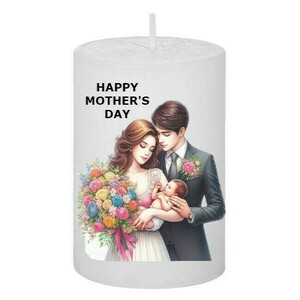Κερί Γιορτή της Μητέρας - Μοther's Day 32, 5x7.5cm - αρωματικά κεριά