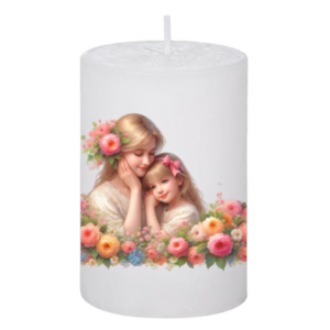 Κερί Γιορτή της Μητέρας - Μοther's Day 81, 5x7.5cm - αρωματικά κεριά