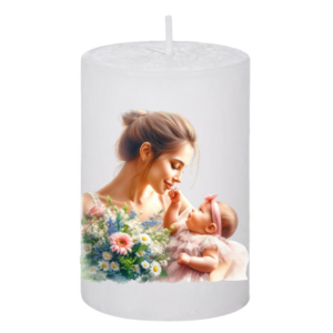 Κερί Γιορτή της Μητέρας - Μοther's Day 86, 5x7.5cm - αρωματικά κεριά