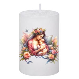Κερί Γιορτή της Μητέρας - Μοther's Day 89, 5x7.5cm - αρωματικά κεριά