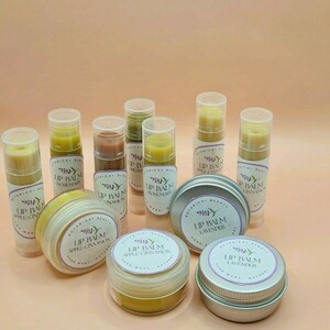 LIP BALM για απαλότητα και ενυδάτωση στα χείλη σας με φυσικό τρόπο. 10gr & 20gr