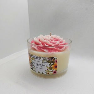 Happy Mother's Day Candle 170gr. - αρωματικά κεριά, soy candles - 2