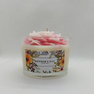 Happy Mother's Day Candle 170gr. - αρωματικά κεριά, soy candles