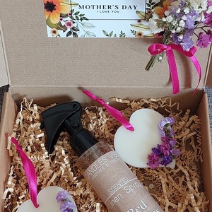 Happy Mother's Day Box 2 - αρωματικά χώρου, soy candle - 2