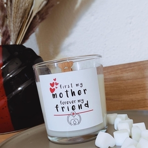 Μαμά Αρωματικό κερί σόγιας με wax melts για τη γιορτή της μητέρας "mothers day"-Αντίγραφο - αρωματικά κεριά, κεριά & κηροπήγια - 3