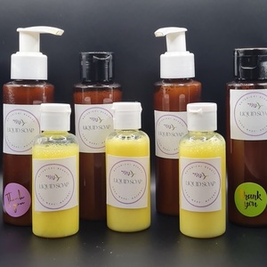 LIQUID SOAP - Φυτικό Υγρό Κρεμοσάπουνο 40γρ & 90γρ - χεριού - 5