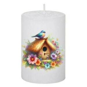 Κερί Vintage Birdhouse 26, 5x7.5cm - αρωματικά κεριά