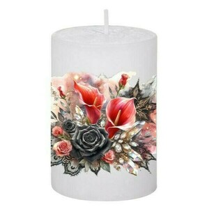 Κερί Floral 88, 5x7.5cm - αρωματικά κεριά
