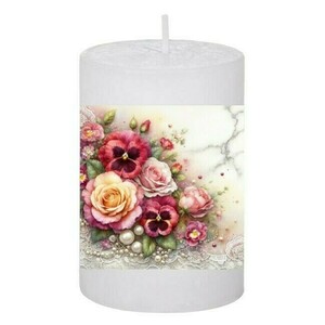 Κερί Floral 90, 5x7.5cm - αρωματικά κεριά