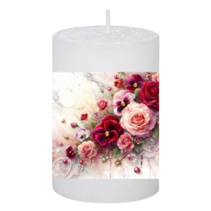 Κερί Floral 91, 5x7.5cm - αρωματικά κεριά