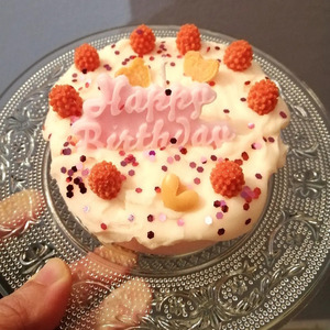 Κερί birthday cake - αρωματικά κεριά, δώρα γενεθλίων, φθηνά - 5
