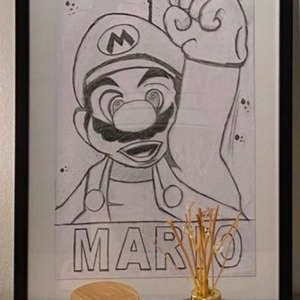 Poster Α3 super mario Bros