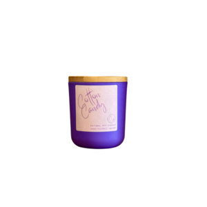 Cotton Candy…Δοχείο με αρωματικό φυτικό κερί σόγιας. 200 gr - αρωματικά κεριά, vegan friendly, soy candles