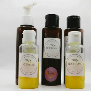LIQUID SOAP - Φυτικό Υγρό Κρεμοσάπουνο 40γρ & 90γρ - χεριού - 2