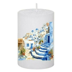 Κερί Καλοκαιρινό Greece 106, 5x7.5cm - αρωματικά κεριά
