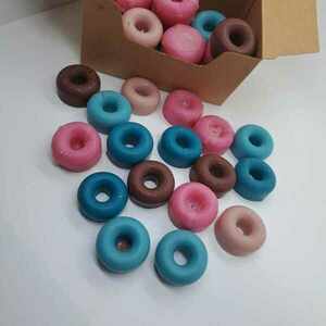Λαχταριστά donuts 150 gr - αρωματικά κεριά
