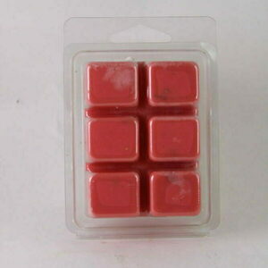 wax bars σόγιας 6 κύβοι K;OKKINOI - αρωματικά κεριά