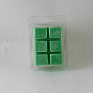 wax bars σόγιας 6 κύβοι πράσινοι - αρωματικά κεριά