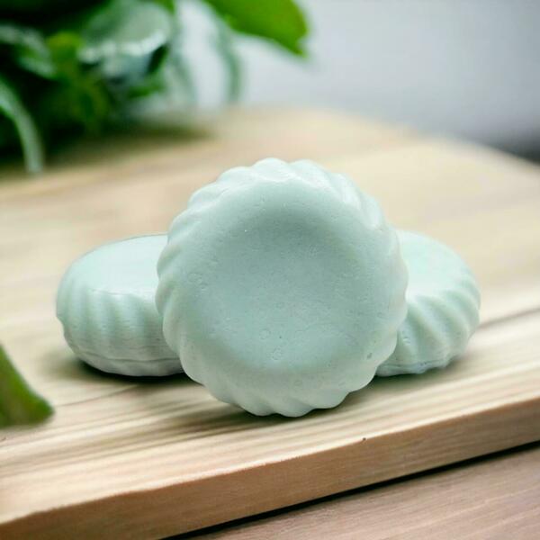 Στέρεο Conditioner Bar μαλλιών - για λιπαρά μαλλιά - 80γρ. - χειροποίητα - 2