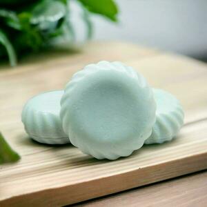 Στέρεο Conditioner Bar μαλλιών - για λιπαρά μαλλιά - 80γρ. - χειροποίητα - 2