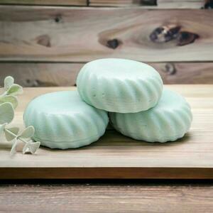 Στέρεο Conditioner Bar μαλλιών - για λιπαρά μαλλιά - 80γρ. - χειροποίητα - 4