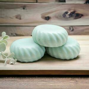 Στέρεο Conditioner Bar μαλλιών - για λιπαρά μαλλιά - 80γρ. - χειροποίητα, σαπούνια - 4