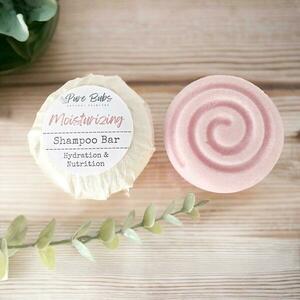 Στέρεο σαμπουάν - Shampoo Bar - για ξηρά μαλλιά - χειροποίητα, οικολογικό, σαπούνια - 4