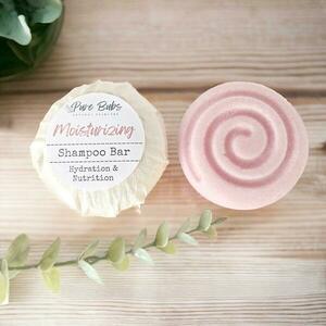 Στέρεο σαμπουάν - Shampoo Bar - για ξηρά μαλλιά - χειροποίητα - 4