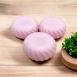 Στέρεο Conditioner Bar μαλλιών - για ξηρά μαλλιά - 80γρ. - χειροποίητα - 4