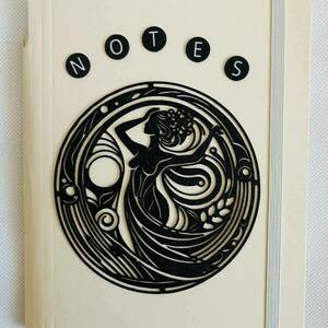 NOTEBOOK-7 - 3d, τετράδια & σημειωματάρια, 3d εκτύπωση