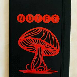 NOTEBOOK-11 - 3d, τετράδια & σημειωματάρια, 3d εκτύπωση