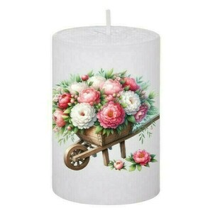 Κερί Floral, 5x7.5cm - αρωματικά κεριά