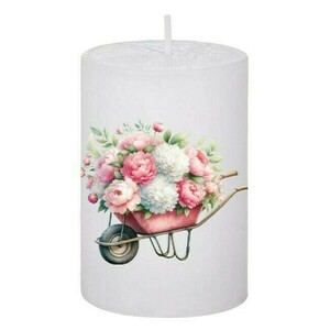 Κερί Floral, 5x7.5cm - αρωματικά κεριά