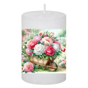 Κερί Floral, 5x7.5cm. - αρωματικά κεριά
