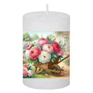 Κερί Floral 126, 5x7.5cm - αρωματικά κεριά