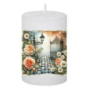 Κερί Romantic Vintage 1, 5x7.5cm - αρωματικά κεριά