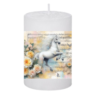 Κερί Vintage Horses 26, 5x7.5cm - αρωματικά κεριά