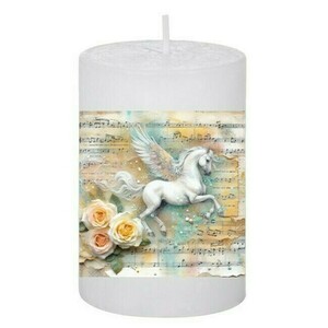Κερί Romantic Vintage Horses 36, 5x7.5cm - αρωματικά κεριά