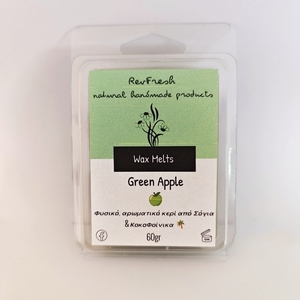 Wax Melt Green Apple 80gr - κερί, soy wax