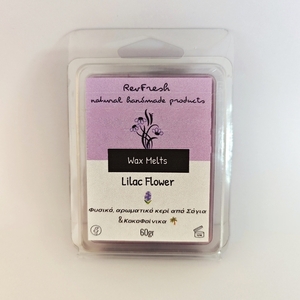 Wax Melt Lilac Flower 80gr - κερί, soy wax