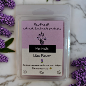 Wax Melt Lilac Flower 80gr - κερί, soy wax - 2