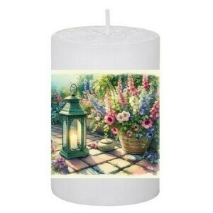 Κερί Romantic Vintage 44, 5x7.5cm - αρωματικά κεριά