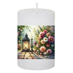 Κερί Romantic Vintage 45, 5x7.5cm - αρωματικά κεριά