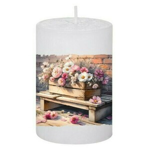 Κερί Floral 155, 5x7.5cm - αρωματικά κεριά